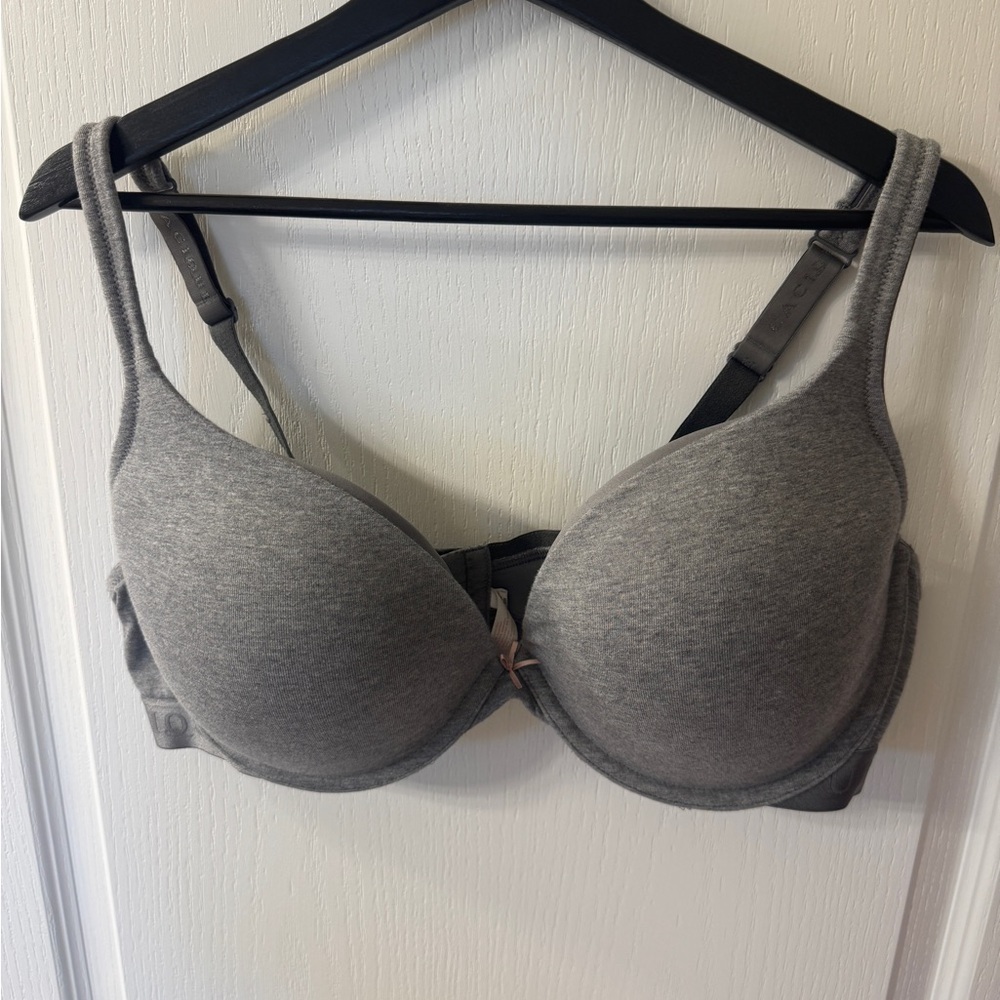 Cacique Charcoal Gray Women's Bra